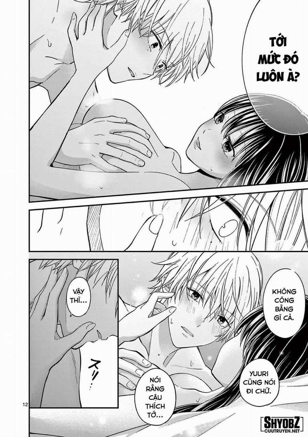 Tôi Muốn Độc Chiếm Cô Bạn Gái Lạnh Lùng Của Mình 49 trang 13