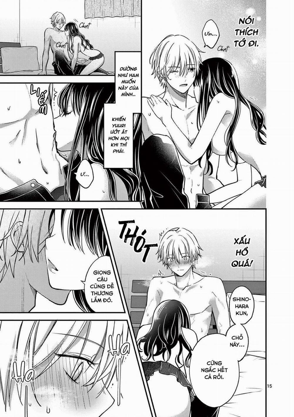 Tôi Muốn Độc Chiếm Cô Bạn Gái Lạnh Lùng Của Mình 49 trang 16