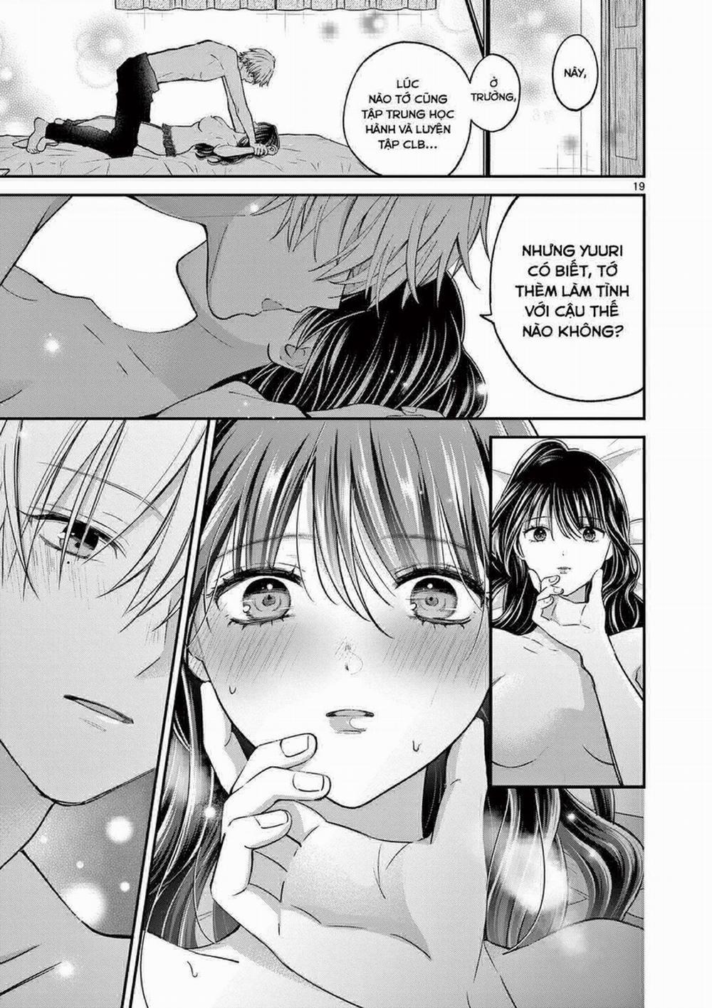 Tôi Muốn Độc Chiếm Cô Bạn Gái Lạnh Lùng Của Mình 49 trang 20