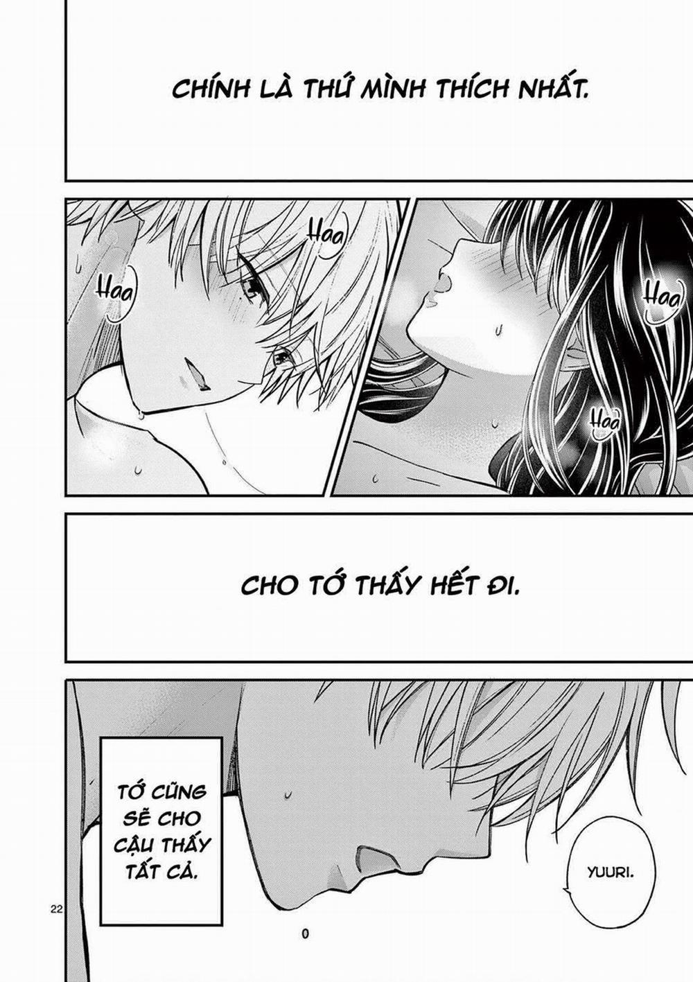 Tôi Muốn Độc Chiếm Cô Bạn Gái Lạnh Lùng Của Mình 49 trang 23