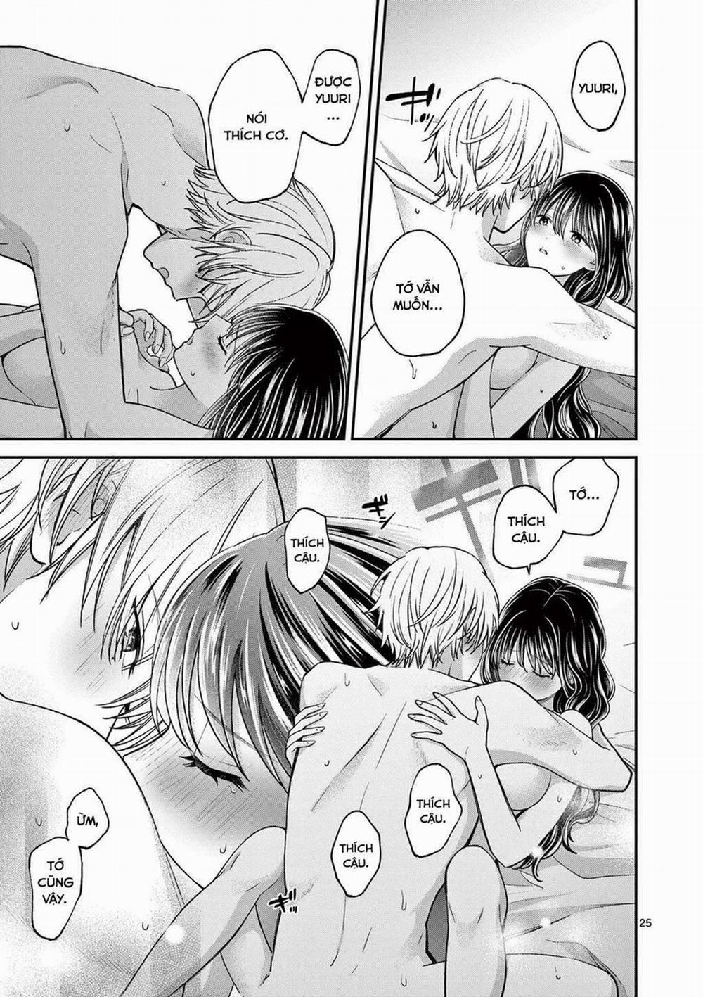 Tôi Muốn Độc Chiếm Cô Bạn Gái Lạnh Lùng Của Mình 49 trang 26