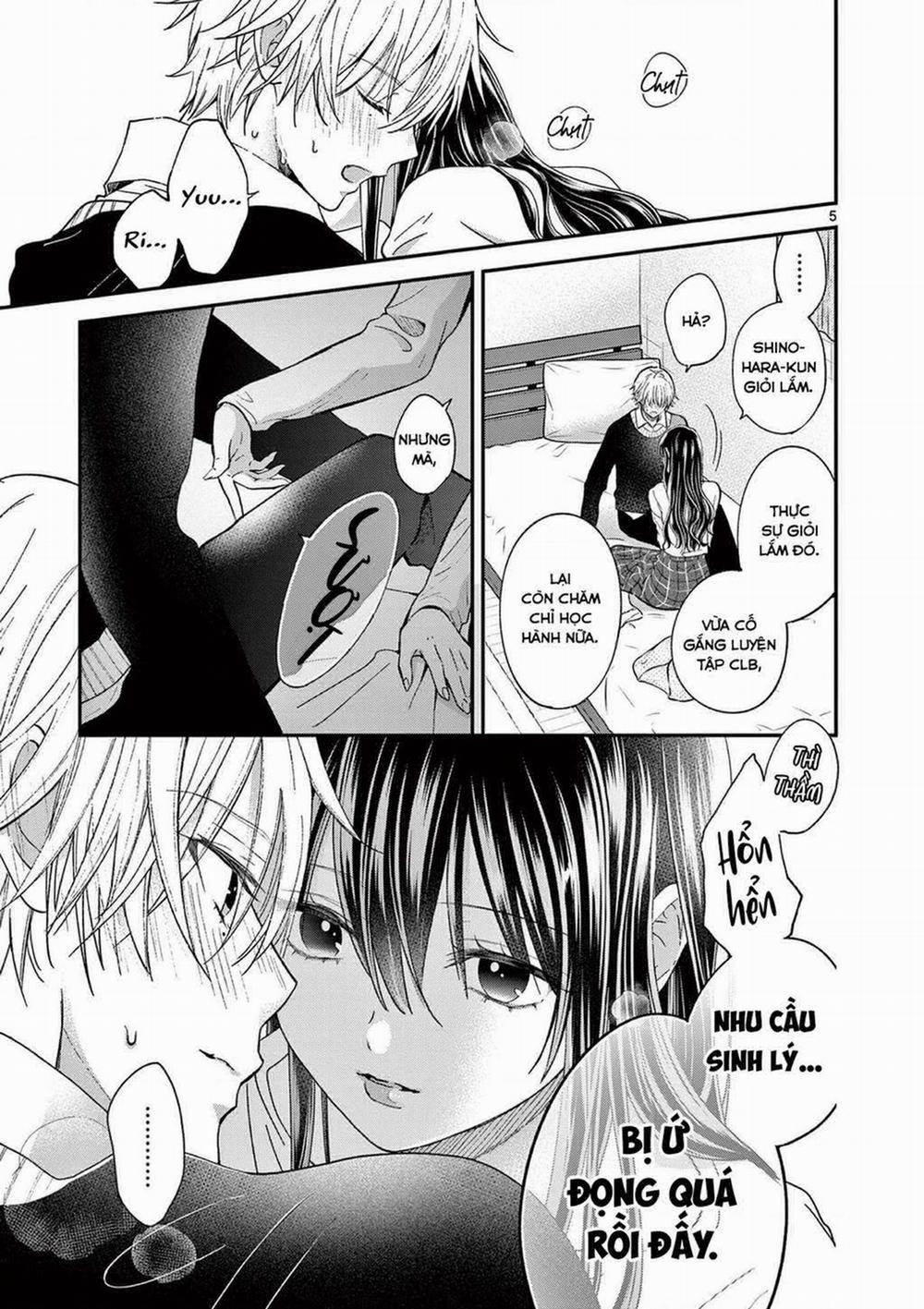 Tôi Muốn Độc Chiếm Cô Bạn Gái Lạnh Lùng Của Mình 49 trang 6