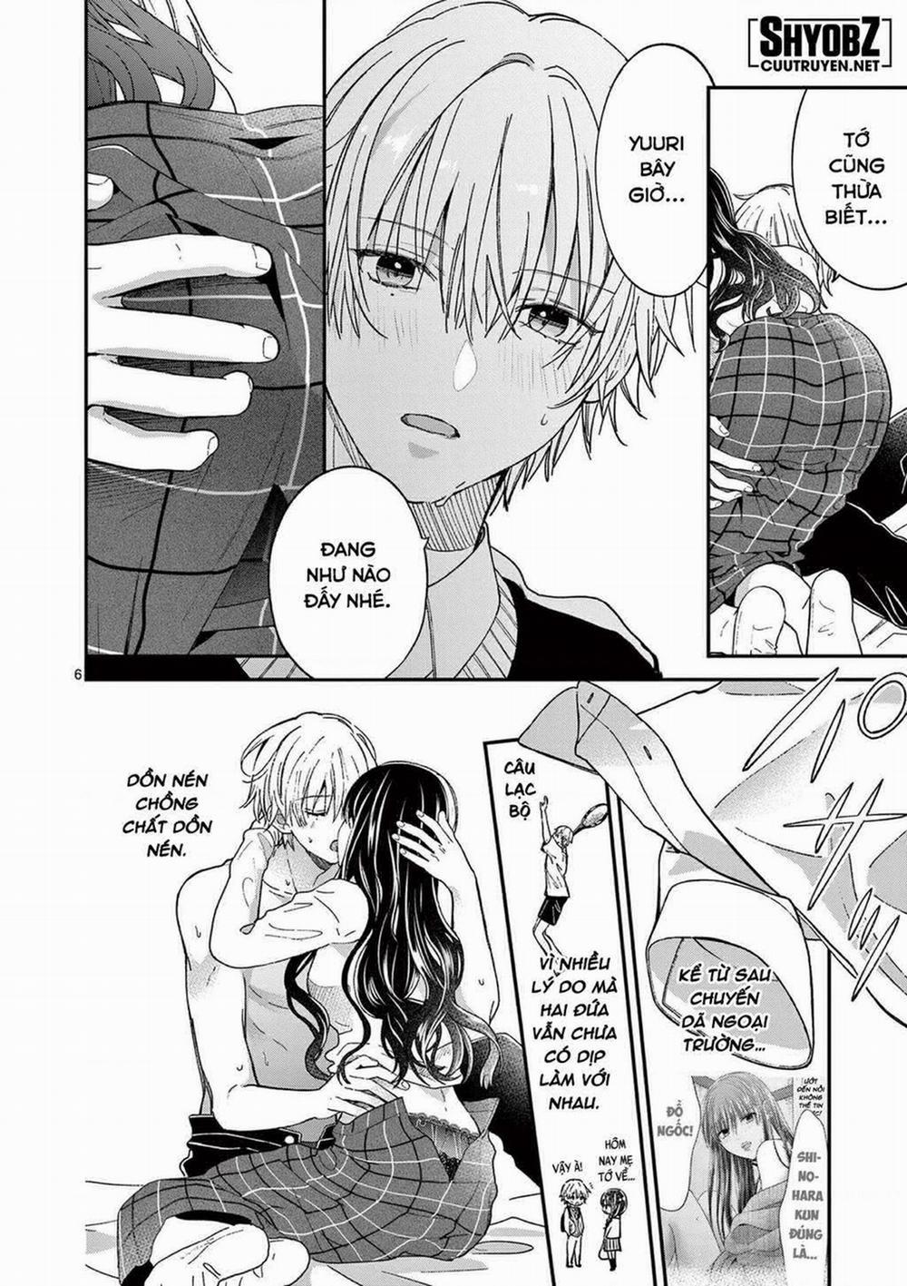 Tôi Muốn Độc Chiếm Cô Bạn Gái Lạnh Lùng Của Mình 49 trang 7