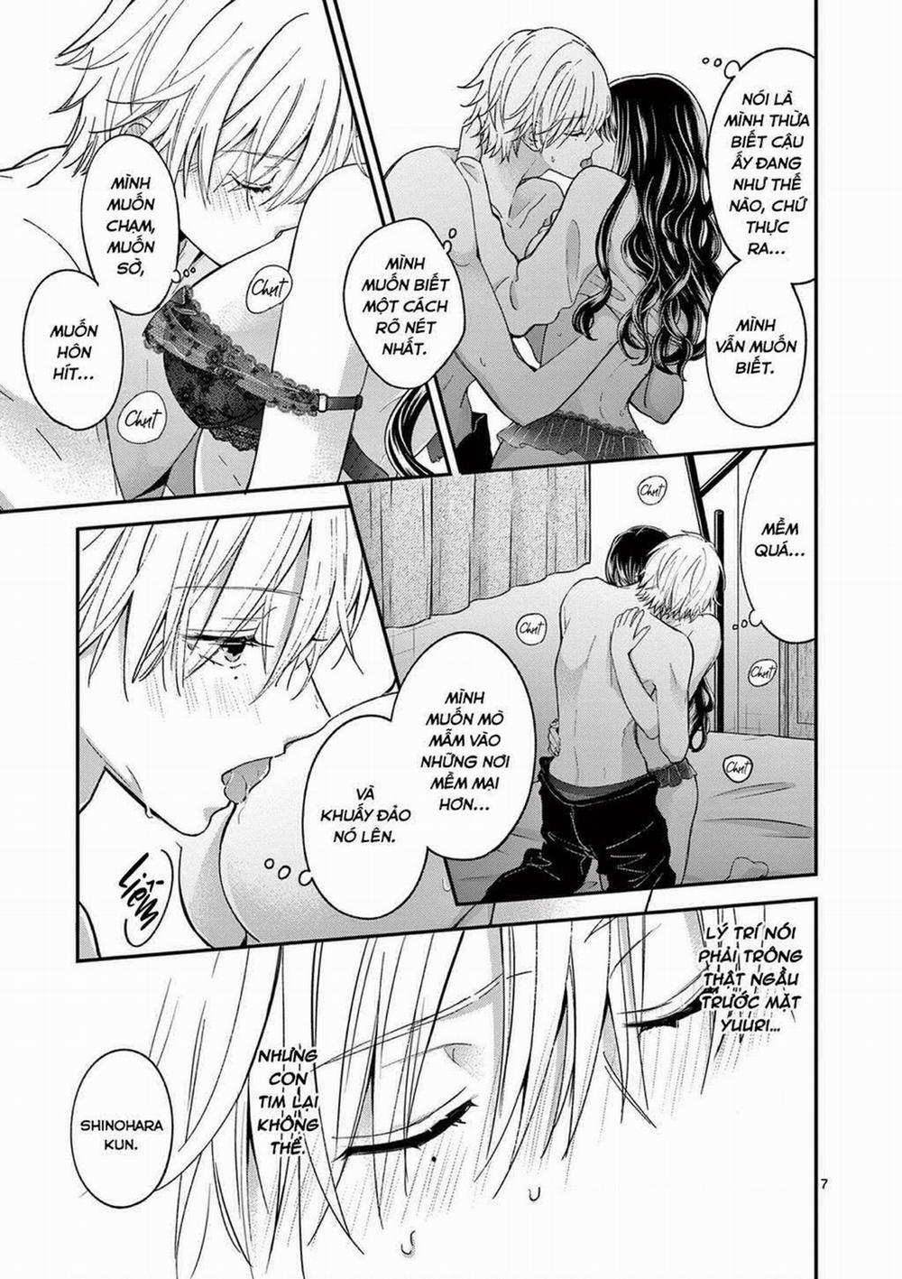 Tôi Muốn Độc Chiếm Cô Bạn Gái Lạnh Lùng Của Mình 49 trang 8