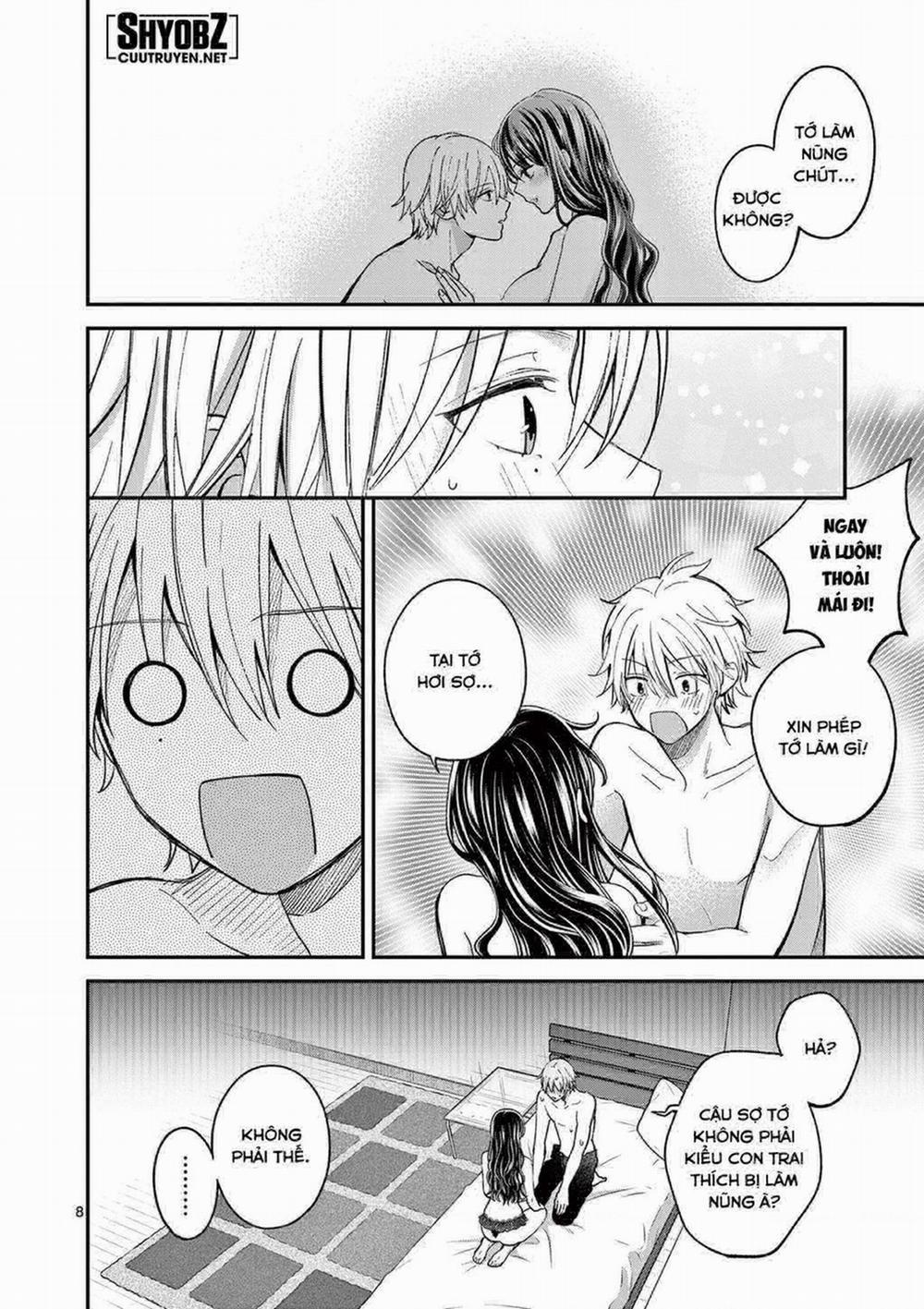 Tôi Muốn Độc Chiếm Cô Bạn Gái Lạnh Lùng Của Mình 49 trang 9