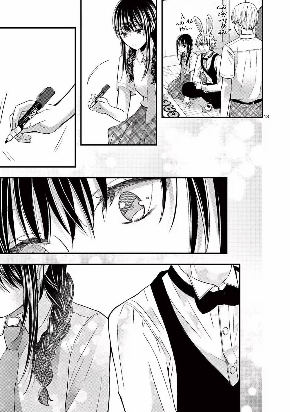 Tôi Muốn Độc Chiếm Cô Bạn Gái Lạnh Lùng Của Mình 5 trang 13