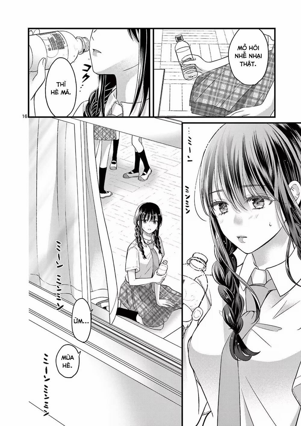 Tôi Muốn Độc Chiếm Cô Bạn Gái Lạnh Lùng Của Mình 5 trang 16