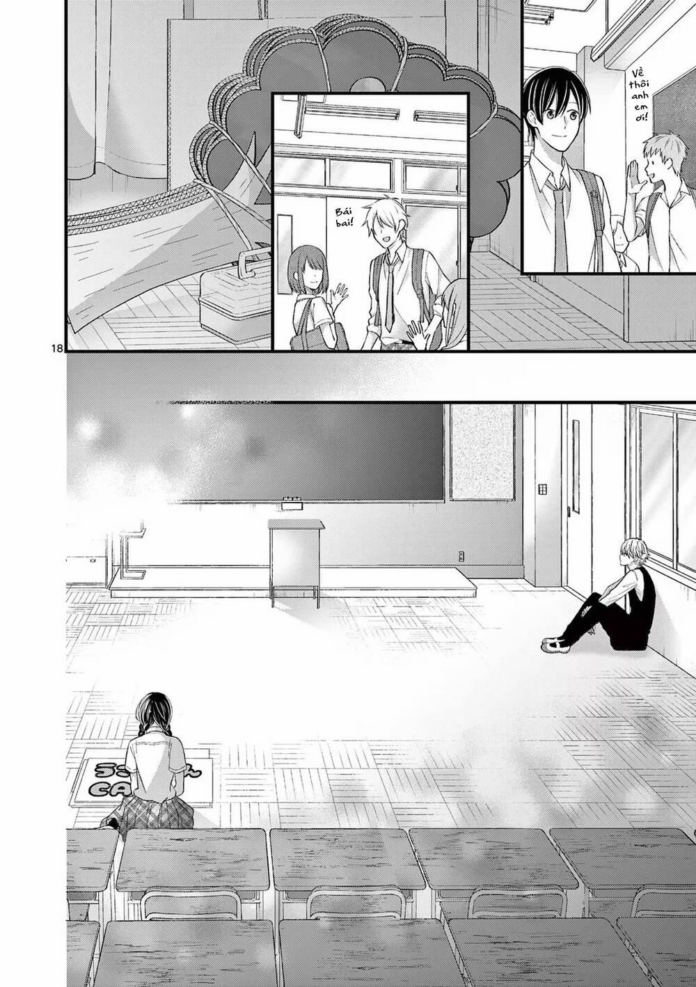 Tôi Muốn Độc Chiếm Cô Bạn Gái Lạnh Lùng Của Mình 5 trang 18