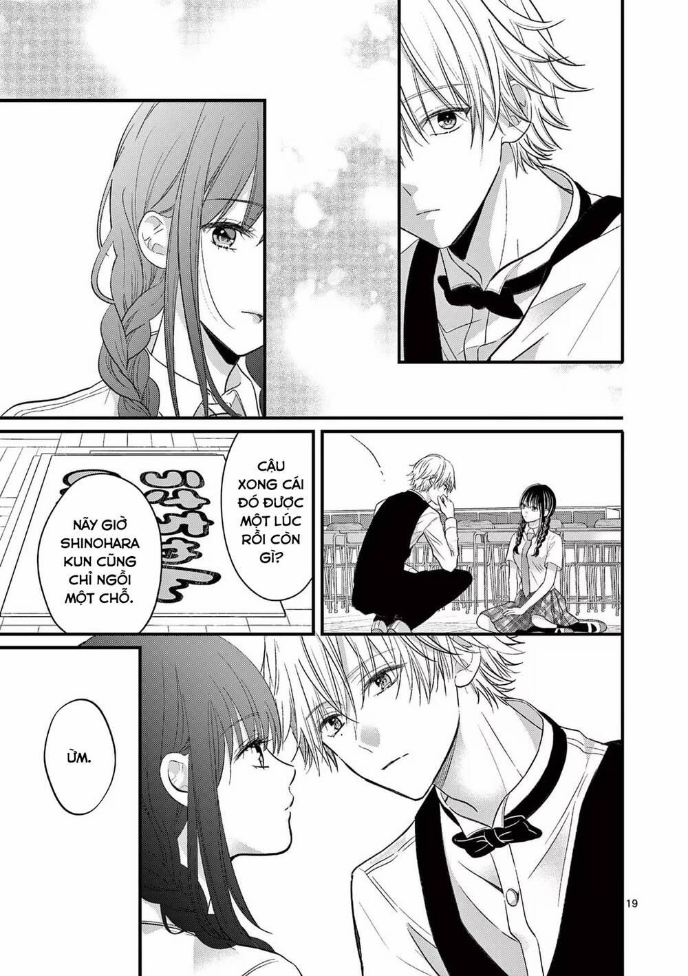 Tôi Muốn Độc Chiếm Cô Bạn Gái Lạnh Lùng Của Mình 5 trang 19