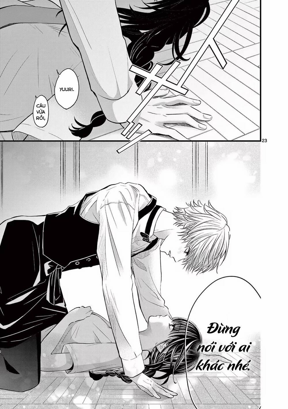 Tôi Muốn Độc Chiếm Cô Bạn Gái Lạnh Lùng Của Mình 5 trang 23