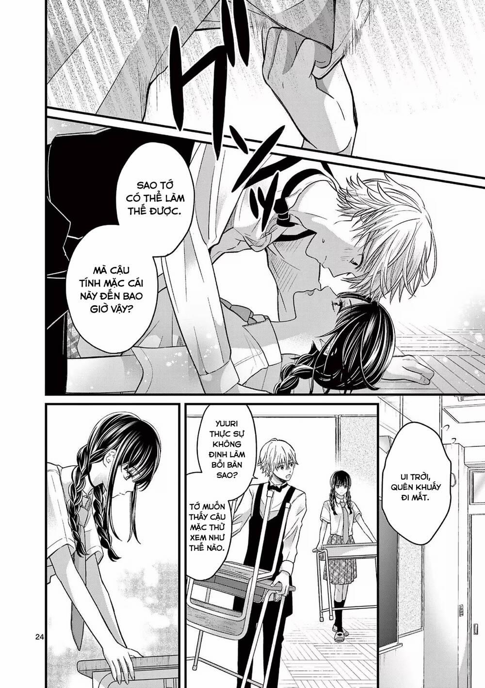 Tôi Muốn Độc Chiếm Cô Bạn Gái Lạnh Lùng Của Mình 5 trang 24