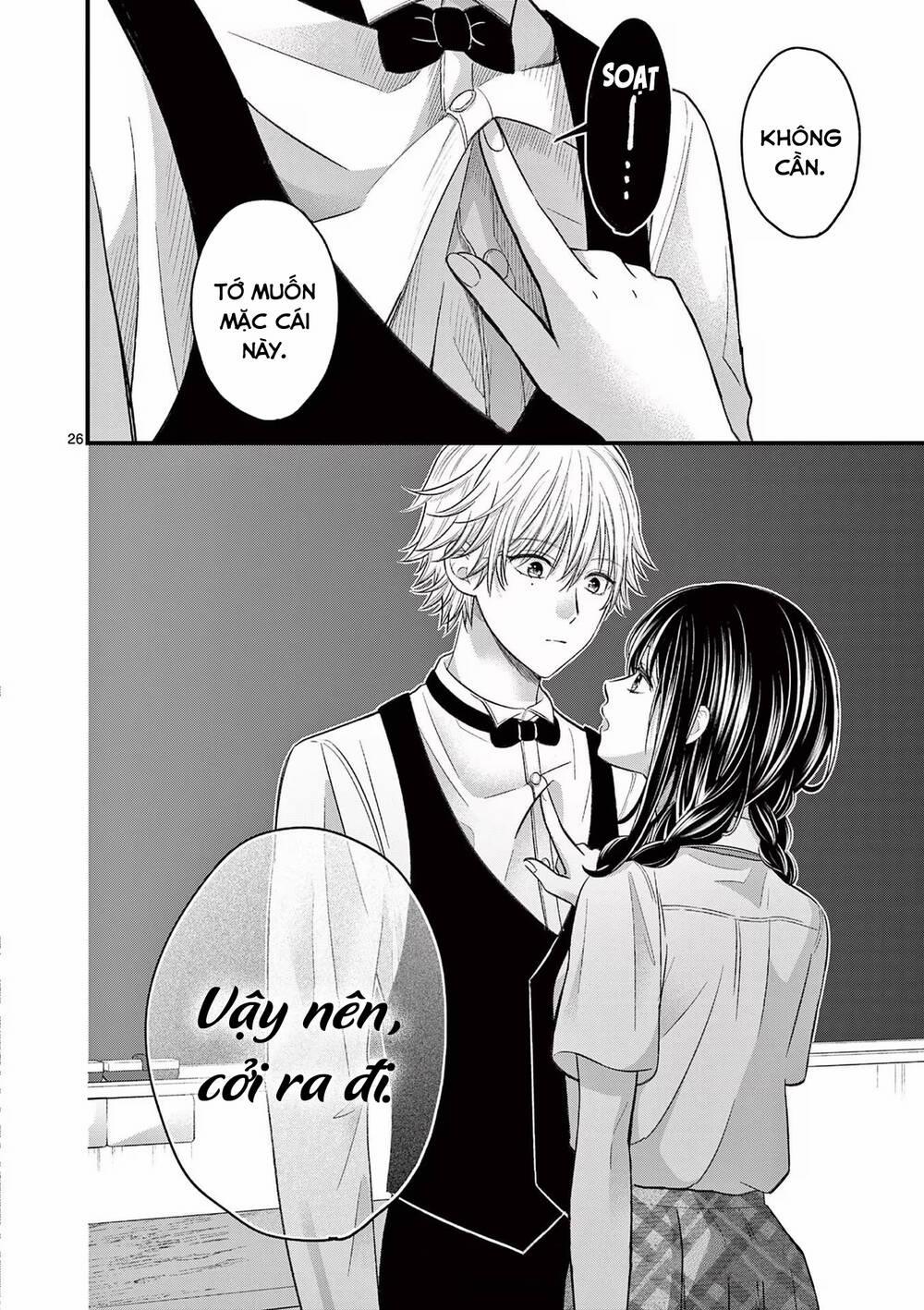 Tôi Muốn Độc Chiếm Cô Bạn Gái Lạnh Lùng Của Mình 5 trang 26