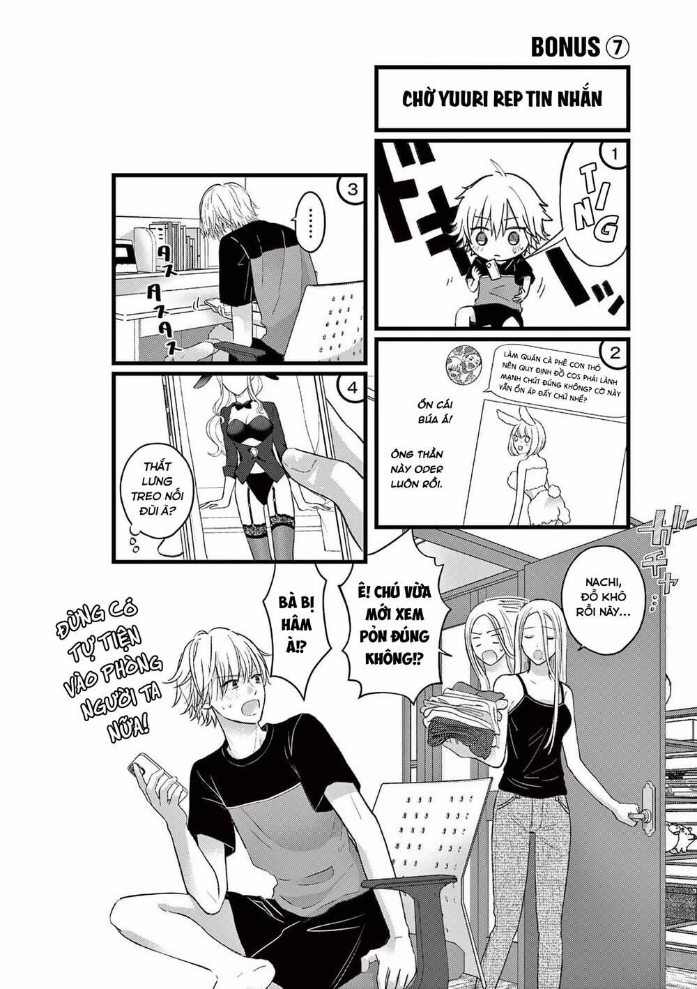 Tôi Muốn Độc Chiếm Cô Bạn Gái Lạnh Lùng Của Mình 5 trang 27