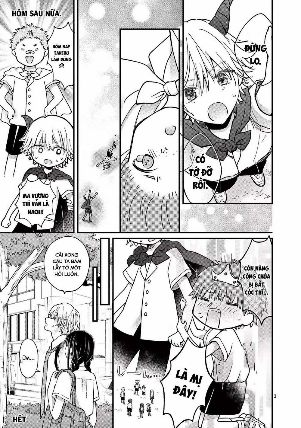 Tôi Muốn Độc Chiếm Cô Bạn Gái Lạnh Lùng Của Mình 5 trang 31