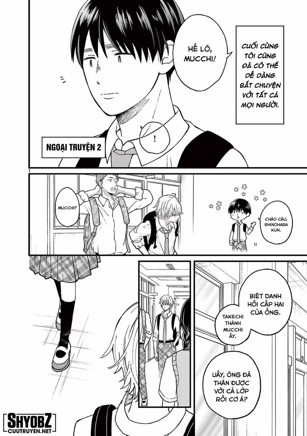 Tôi Muốn Độc Chiếm Cô Bạn Gái Lạnh Lùng Của Mình 5 trang 32