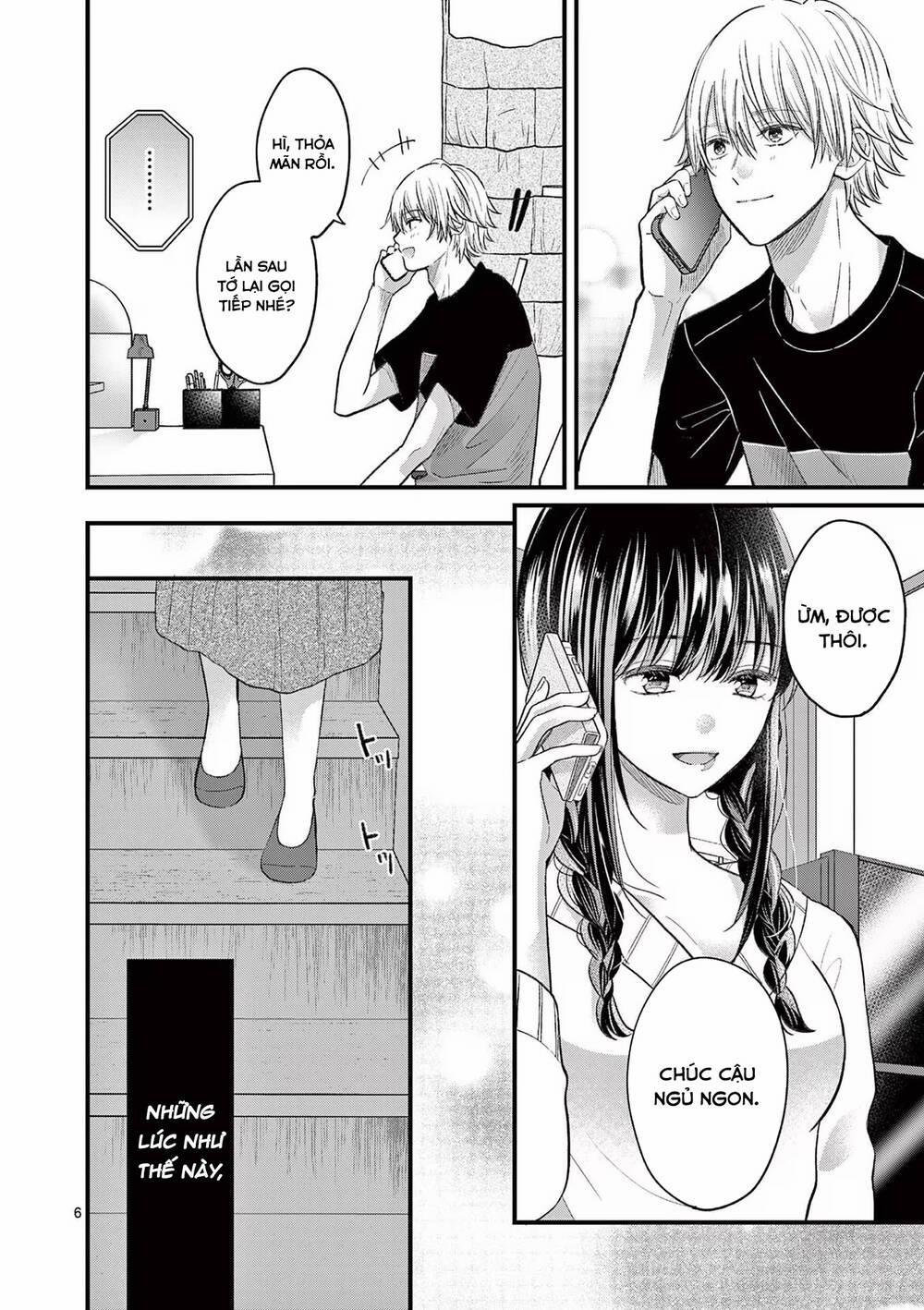 Tôi Muốn Độc Chiếm Cô Bạn Gái Lạnh Lùng Của Mình 5 trang 6