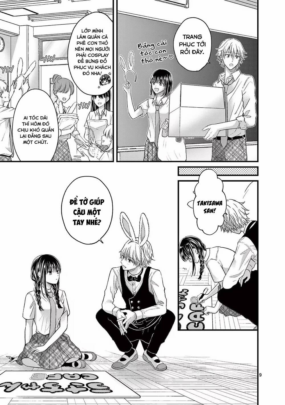 Tôi Muốn Độc Chiếm Cô Bạn Gái Lạnh Lùng Của Mình 5 trang 9