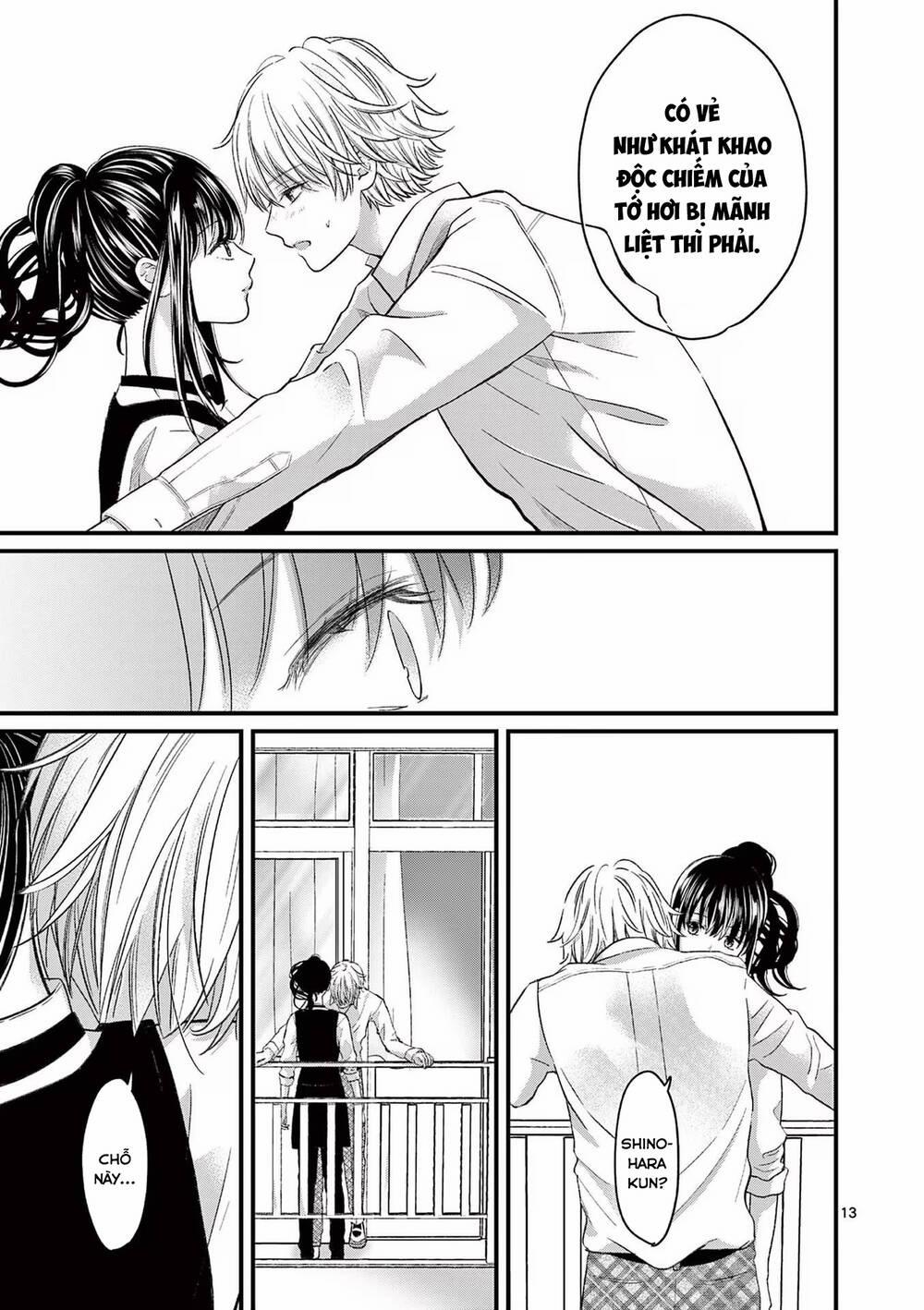 Tôi Muốn Độc Chiếm Cô Bạn Gái Lạnh Lùng Của Mình 6 trang 17