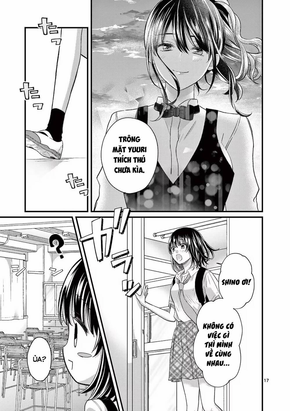 Tôi Muốn Độc Chiếm Cô Bạn Gái Lạnh Lùng Của Mình 6 trang 21