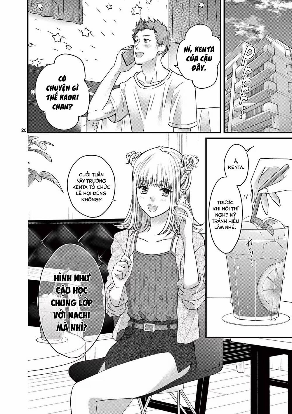 Tôi Muốn Độc Chiếm Cô Bạn Gái Lạnh Lùng Của Mình 6 trang 23