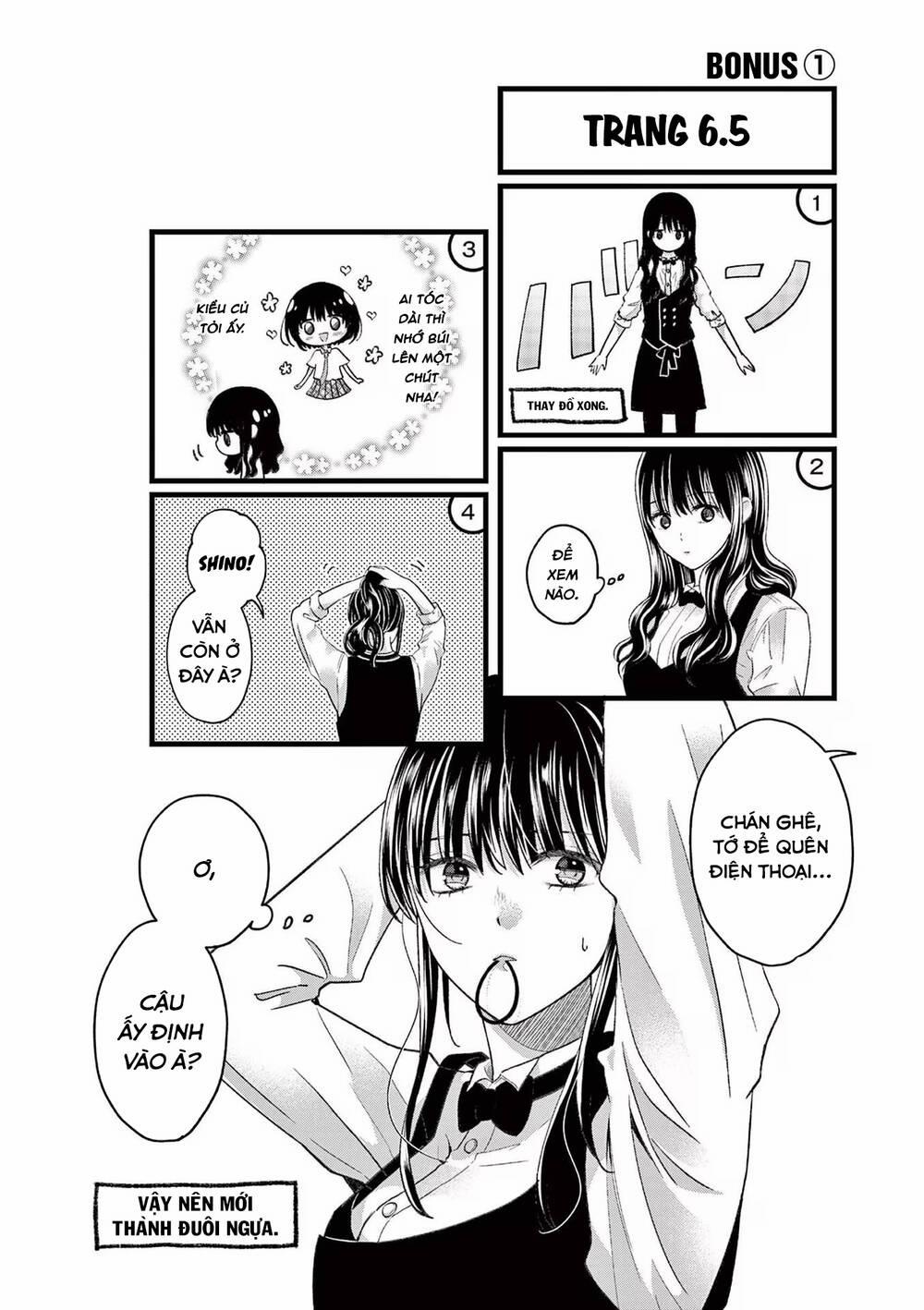 Tôi Muốn Độc Chiếm Cô Bạn Gái Lạnh Lùng Của Mình 6 trang 24