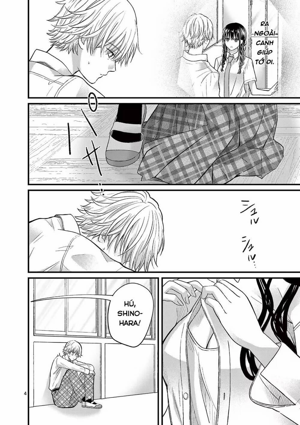 Tôi Muốn Độc Chiếm Cô Bạn Gái Lạnh Lùng Của Mình 6 trang 8