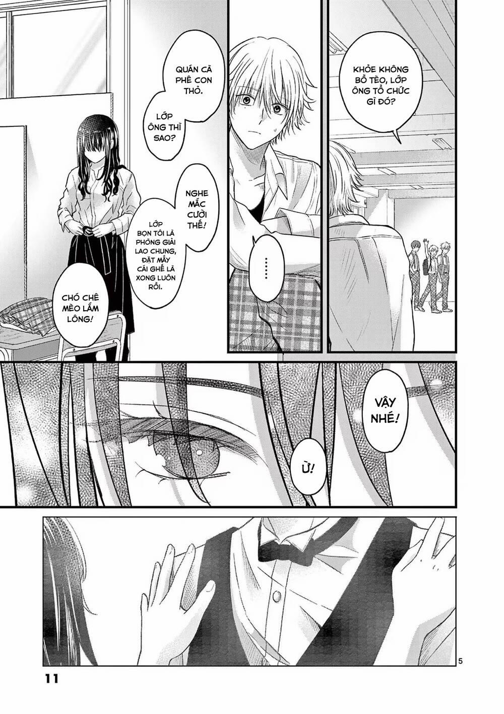 Tôi Muốn Độc Chiếm Cô Bạn Gái Lạnh Lùng Của Mình 6 trang 9