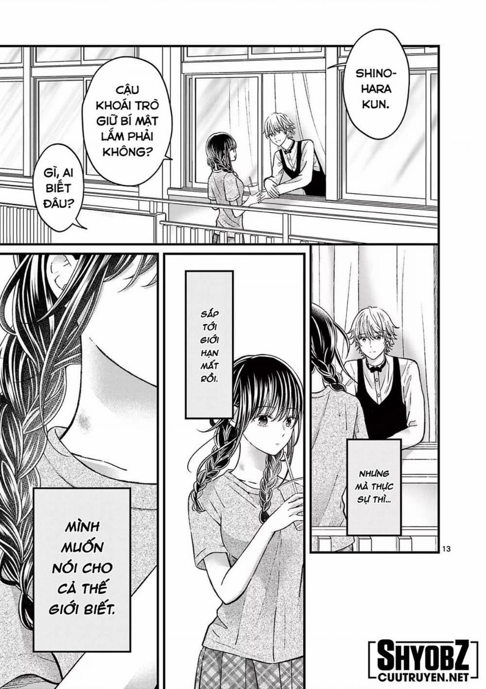 Tôi Muốn Độc Chiếm Cô Bạn Gái Lạnh Lùng Của Mình 7 trang 13