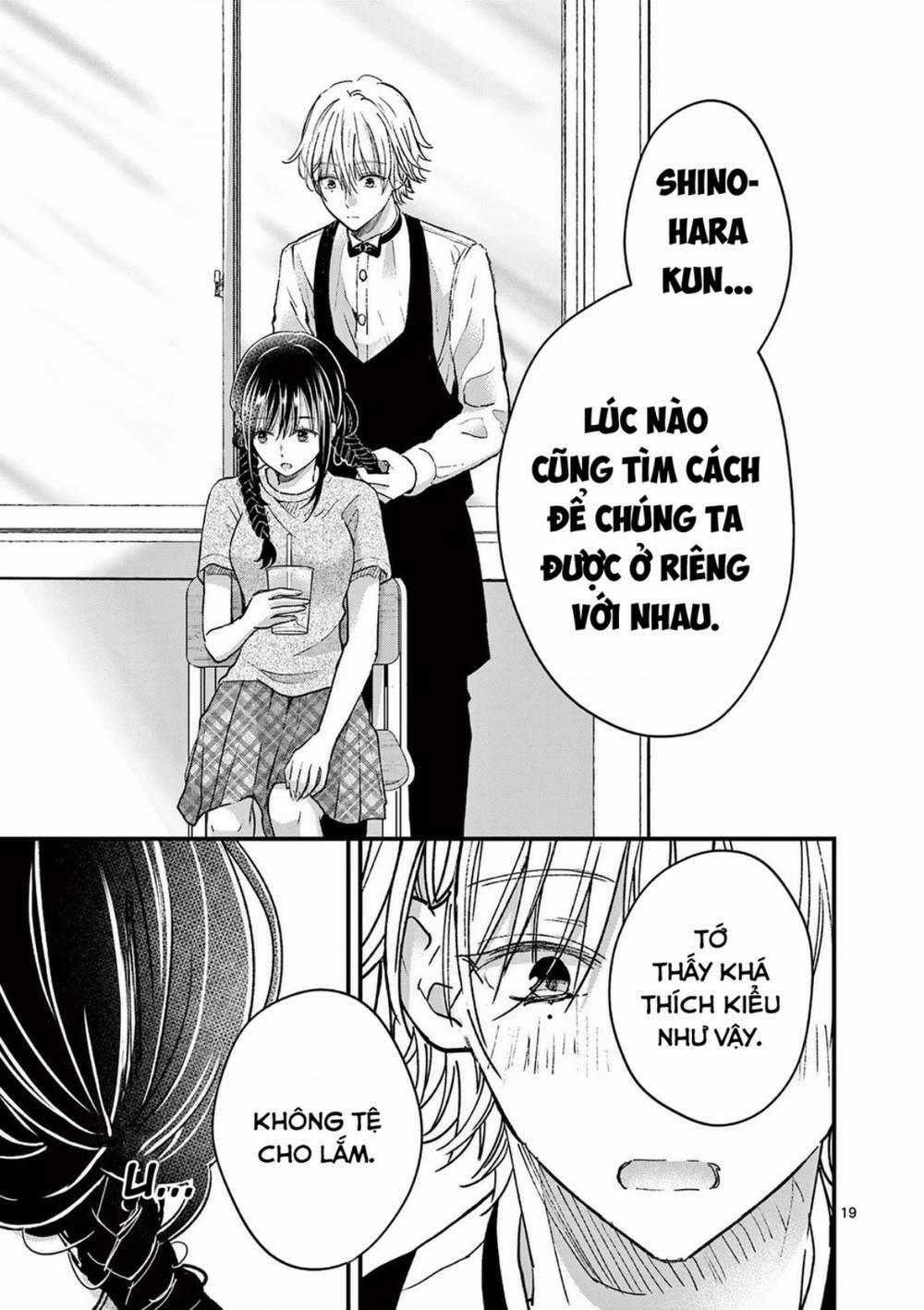 Tôi Muốn Độc Chiếm Cô Bạn Gái Lạnh Lùng Của Mình 7 trang 19