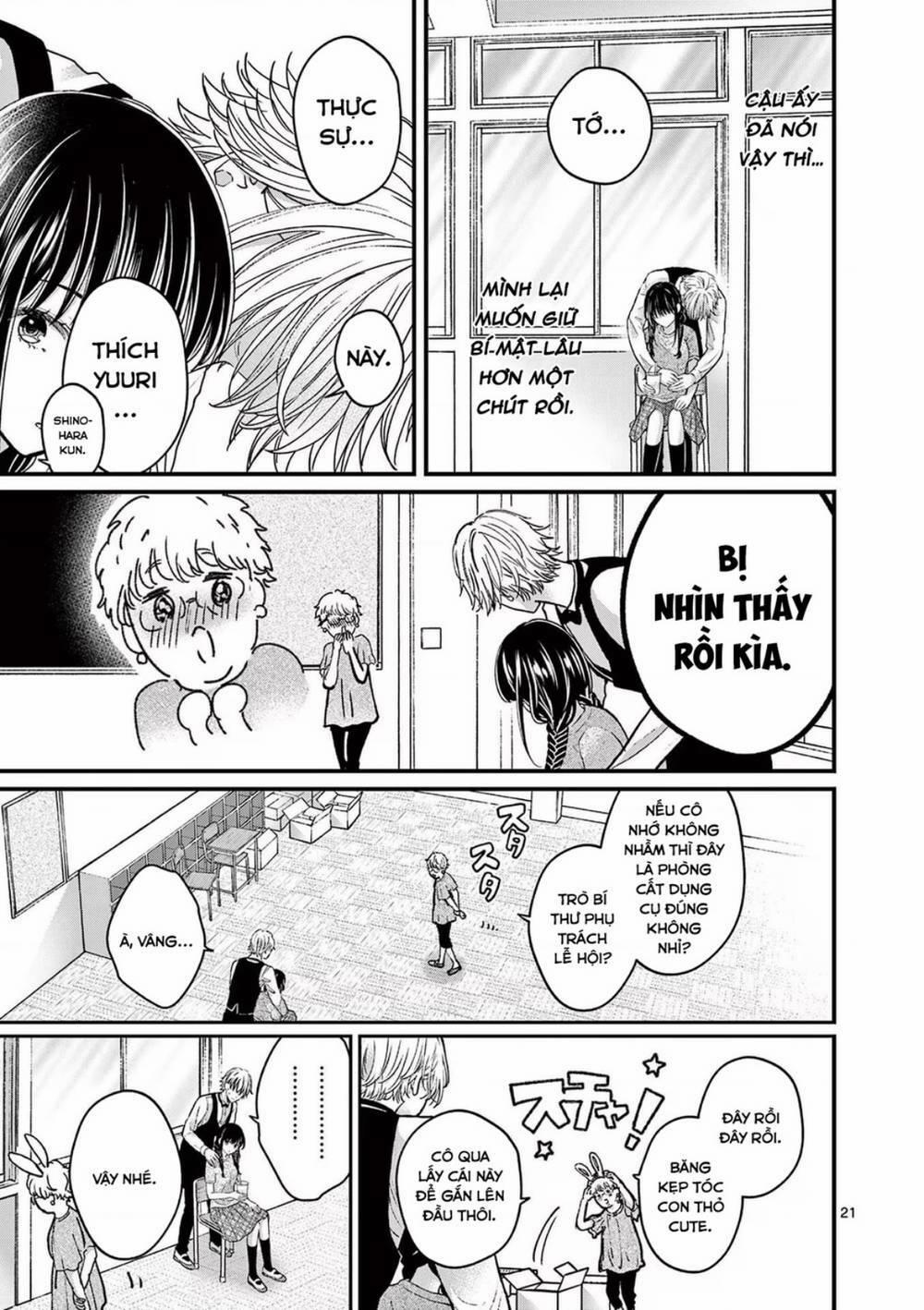 Tôi Muốn Độc Chiếm Cô Bạn Gái Lạnh Lùng Của Mình 7 trang 21