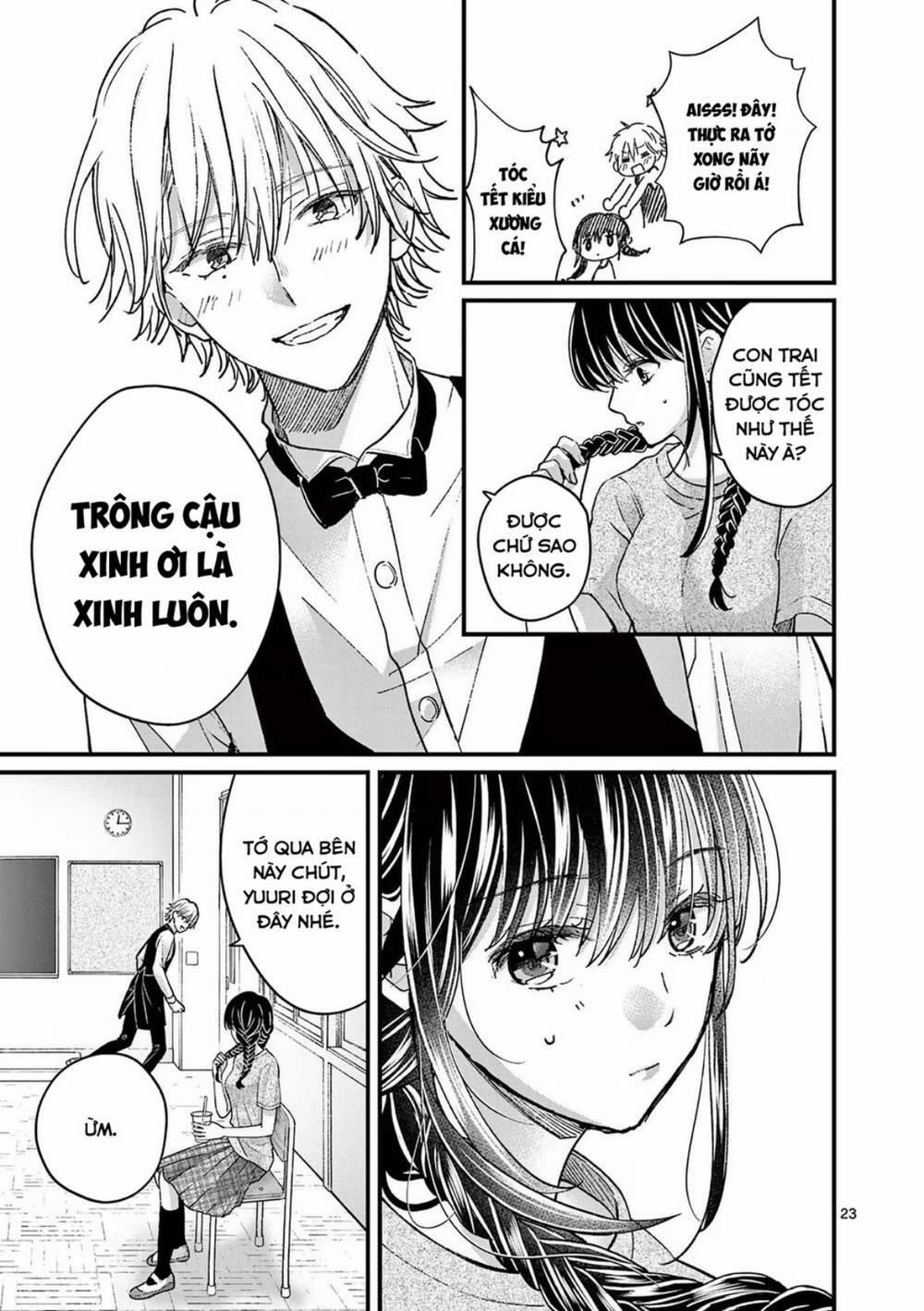 Tôi Muốn Độc Chiếm Cô Bạn Gái Lạnh Lùng Của Mình 7 trang 23