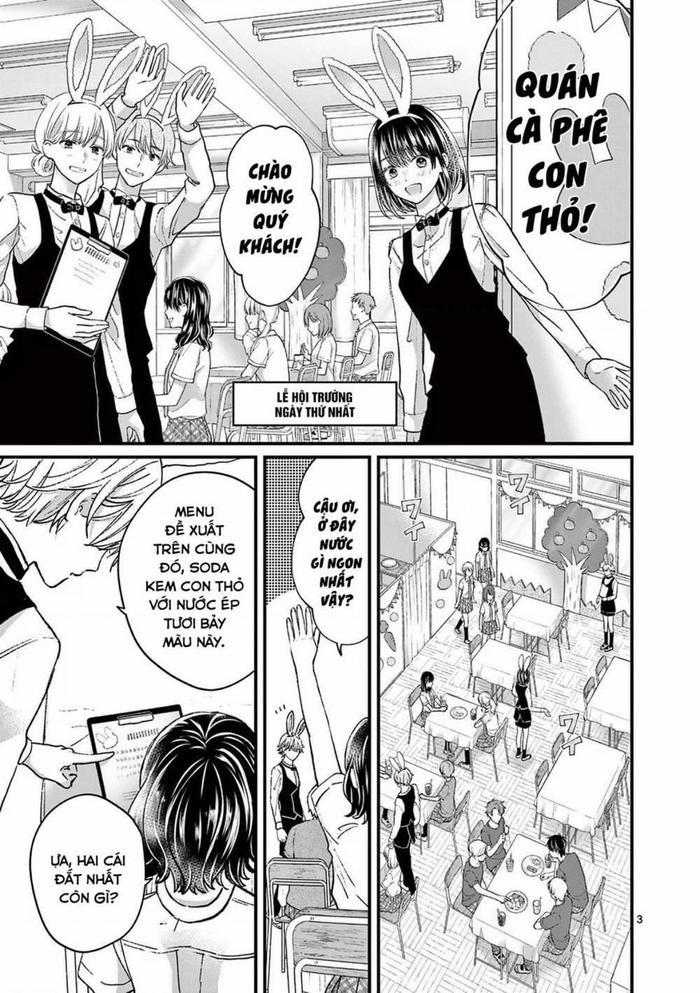 Tôi Muốn Độc Chiếm Cô Bạn Gái Lạnh Lùng Của Mình 7 trang 3