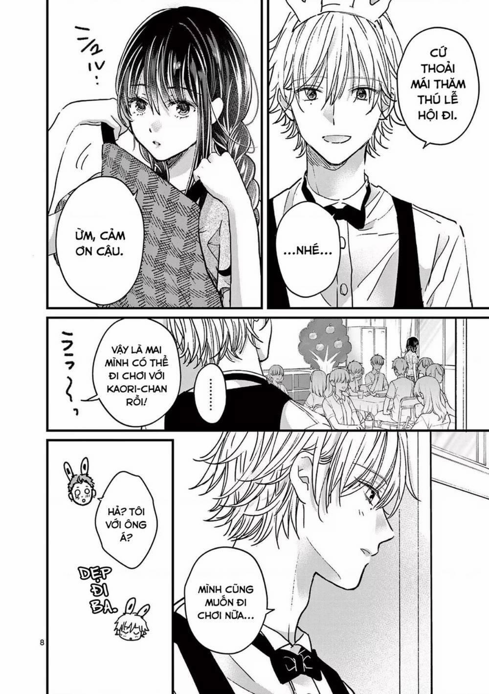 Tôi Muốn Độc Chiếm Cô Bạn Gái Lạnh Lùng Của Mình 7 trang 8