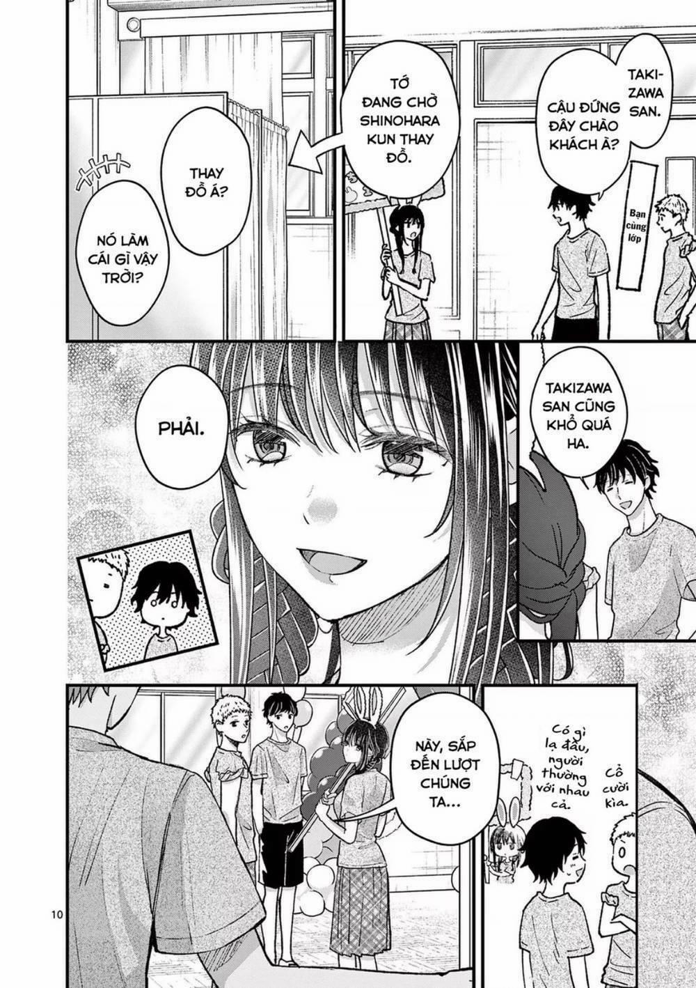 Tôi Muốn Độc Chiếm Cô Bạn Gái Lạnh Lùng Của Mình 8 trang 10