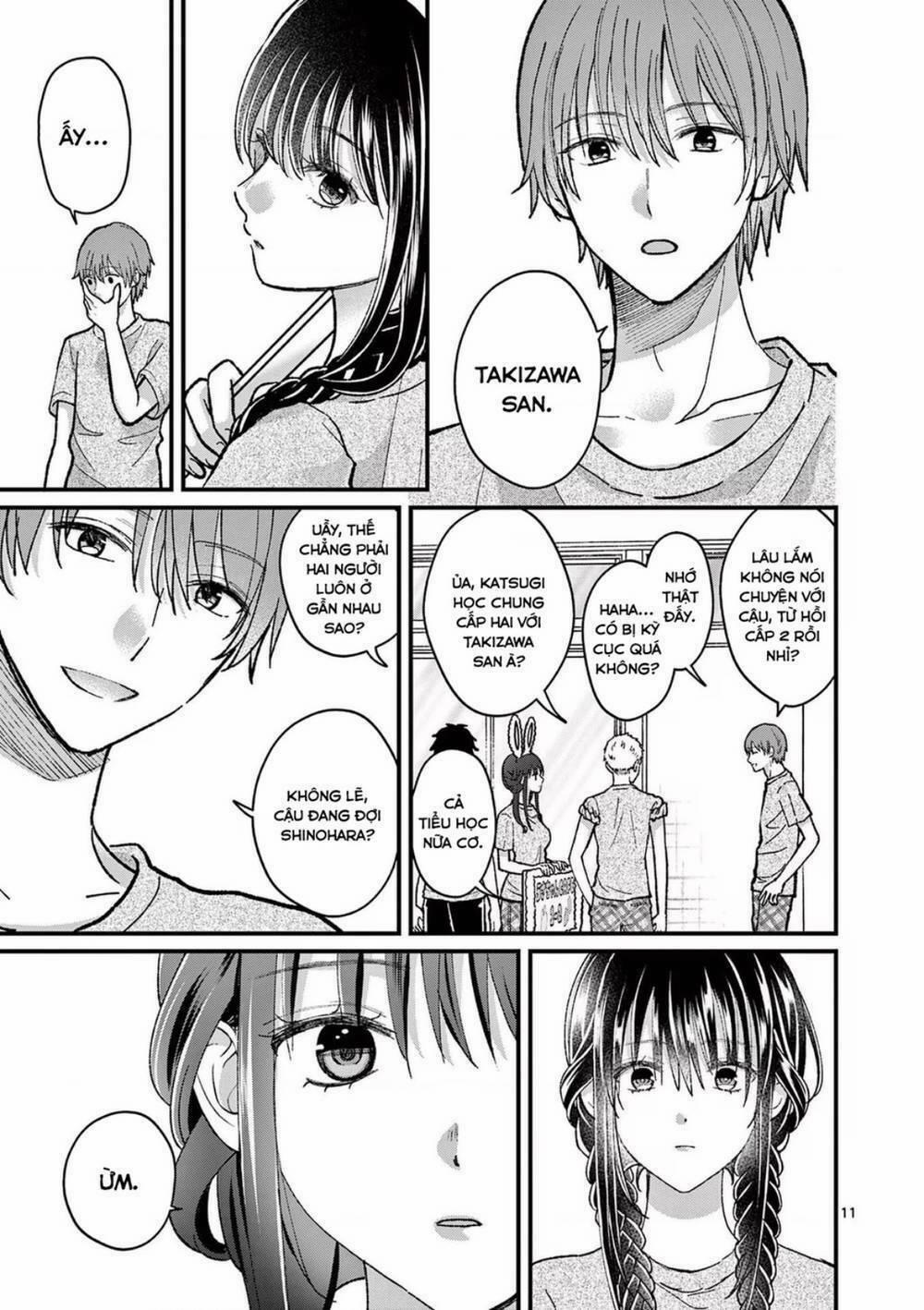 Tôi Muốn Độc Chiếm Cô Bạn Gái Lạnh Lùng Của Mình 8 trang 11