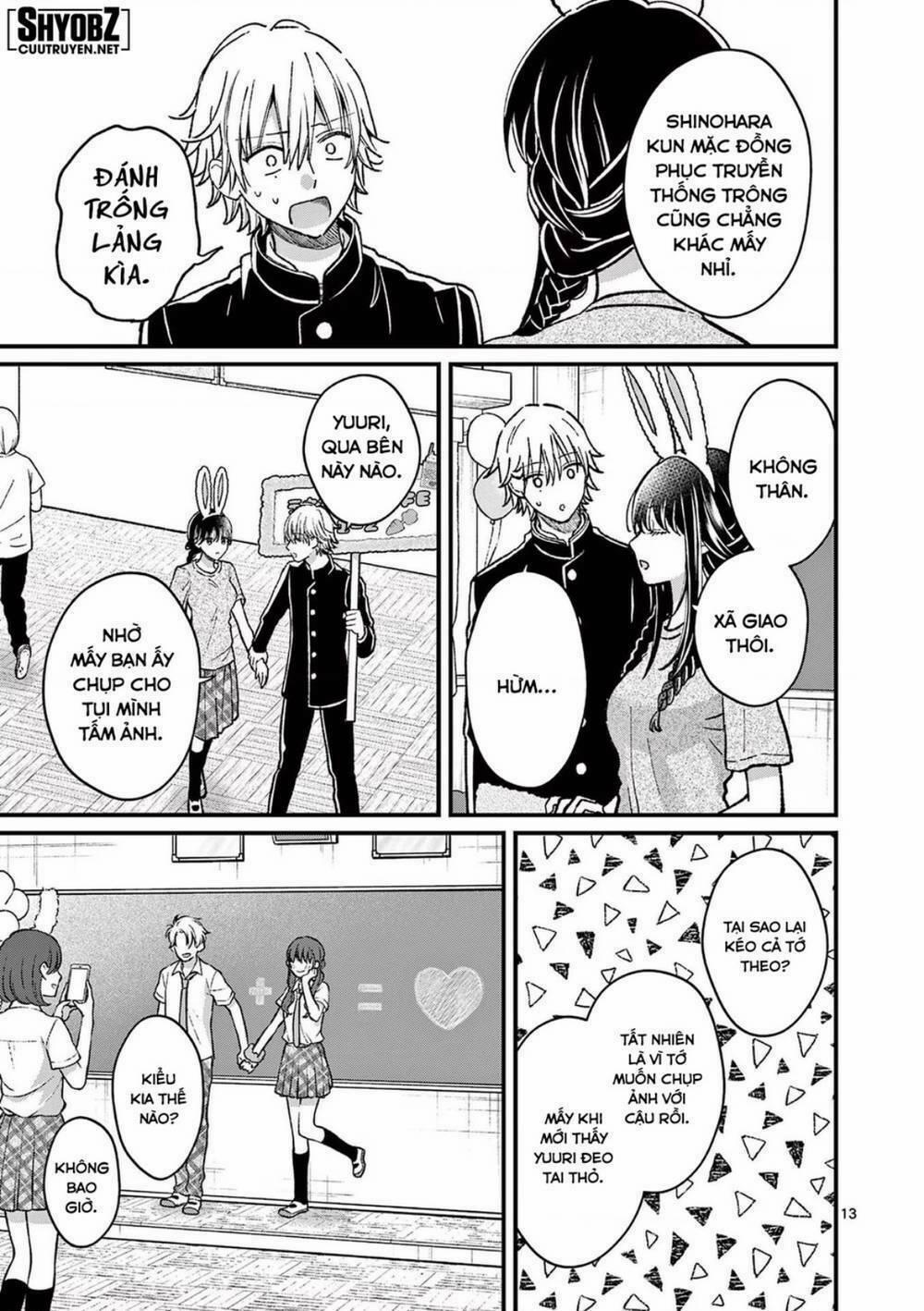 Tôi Muốn Độc Chiếm Cô Bạn Gái Lạnh Lùng Của Mình 8 trang 13