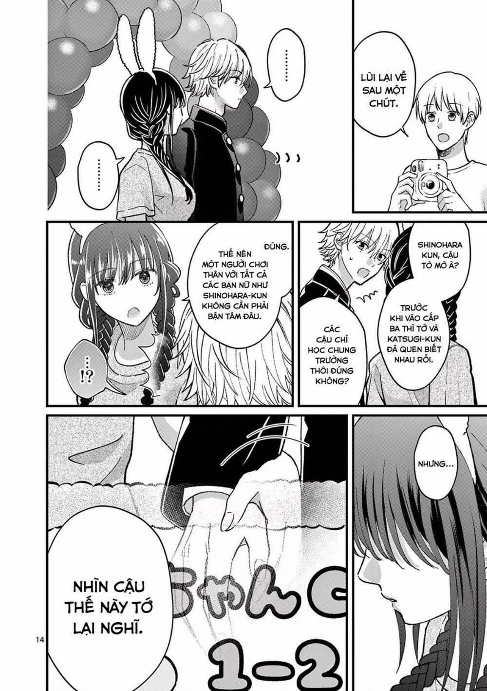 Tôi Muốn Độc Chiếm Cô Bạn Gái Lạnh Lùng Của Mình 8 trang 14