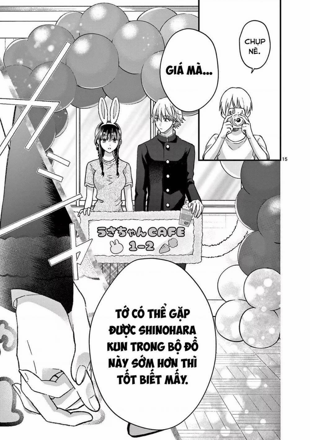 Tôi Muốn Độc Chiếm Cô Bạn Gái Lạnh Lùng Của Mình 8 trang 15