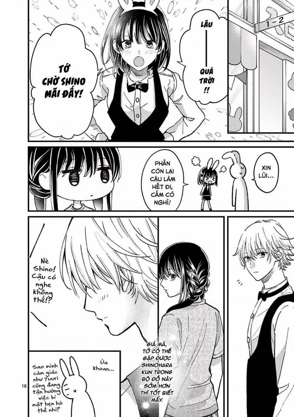 Tôi Muốn Độc Chiếm Cô Bạn Gái Lạnh Lùng Của Mình 8 trang 16