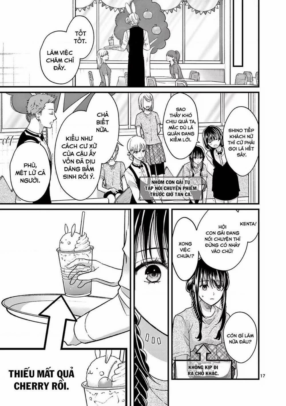 Tôi Muốn Độc Chiếm Cô Bạn Gái Lạnh Lùng Của Mình 8 trang 17