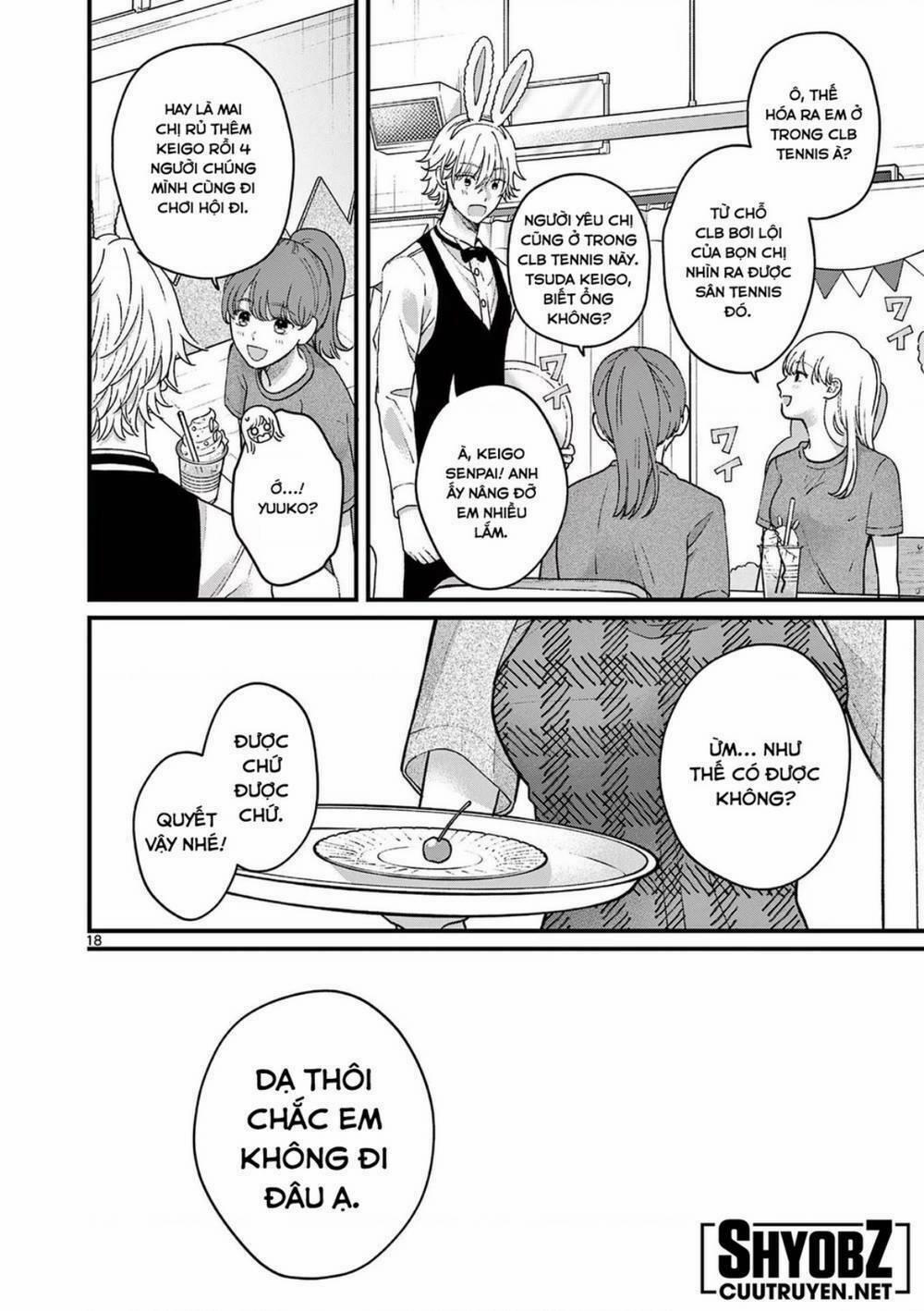 Tôi Muốn Độc Chiếm Cô Bạn Gái Lạnh Lùng Của Mình 8 trang 18