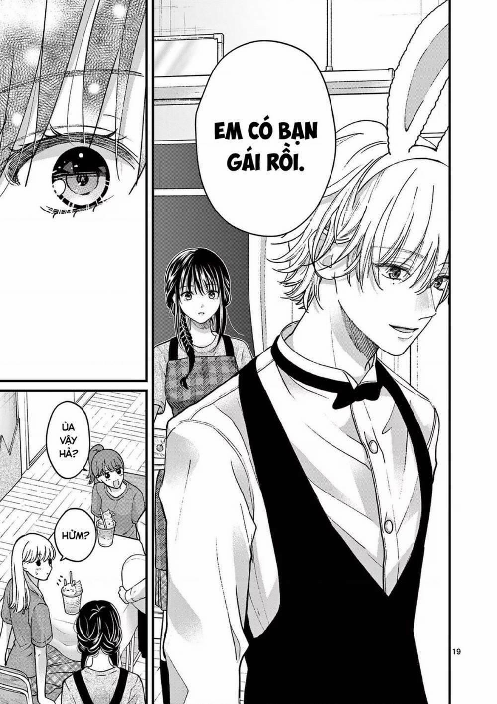 Tôi Muốn Độc Chiếm Cô Bạn Gái Lạnh Lùng Của Mình 8 trang 19