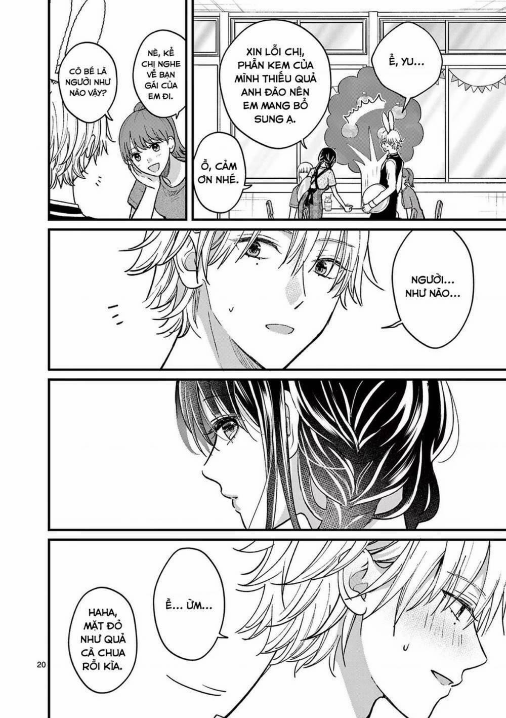 Tôi Muốn Độc Chiếm Cô Bạn Gái Lạnh Lùng Của Mình 8 trang 21