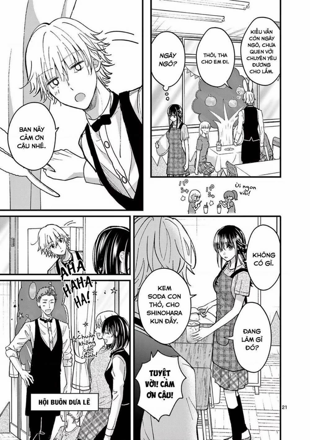 Tôi Muốn Độc Chiếm Cô Bạn Gái Lạnh Lùng Của Mình 8 trang 22