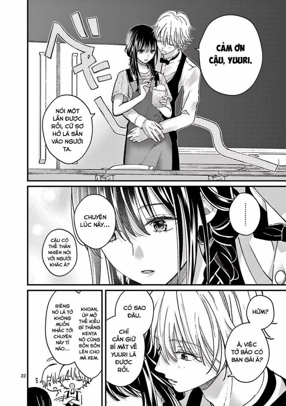 Tôi Muốn Độc Chiếm Cô Bạn Gái Lạnh Lùng Của Mình 8 trang 23