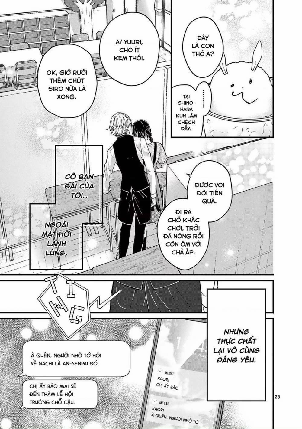 Tôi Muốn Độc Chiếm Cô Bạn Gái Lạnh Lùng Của Mình 8 trang 24