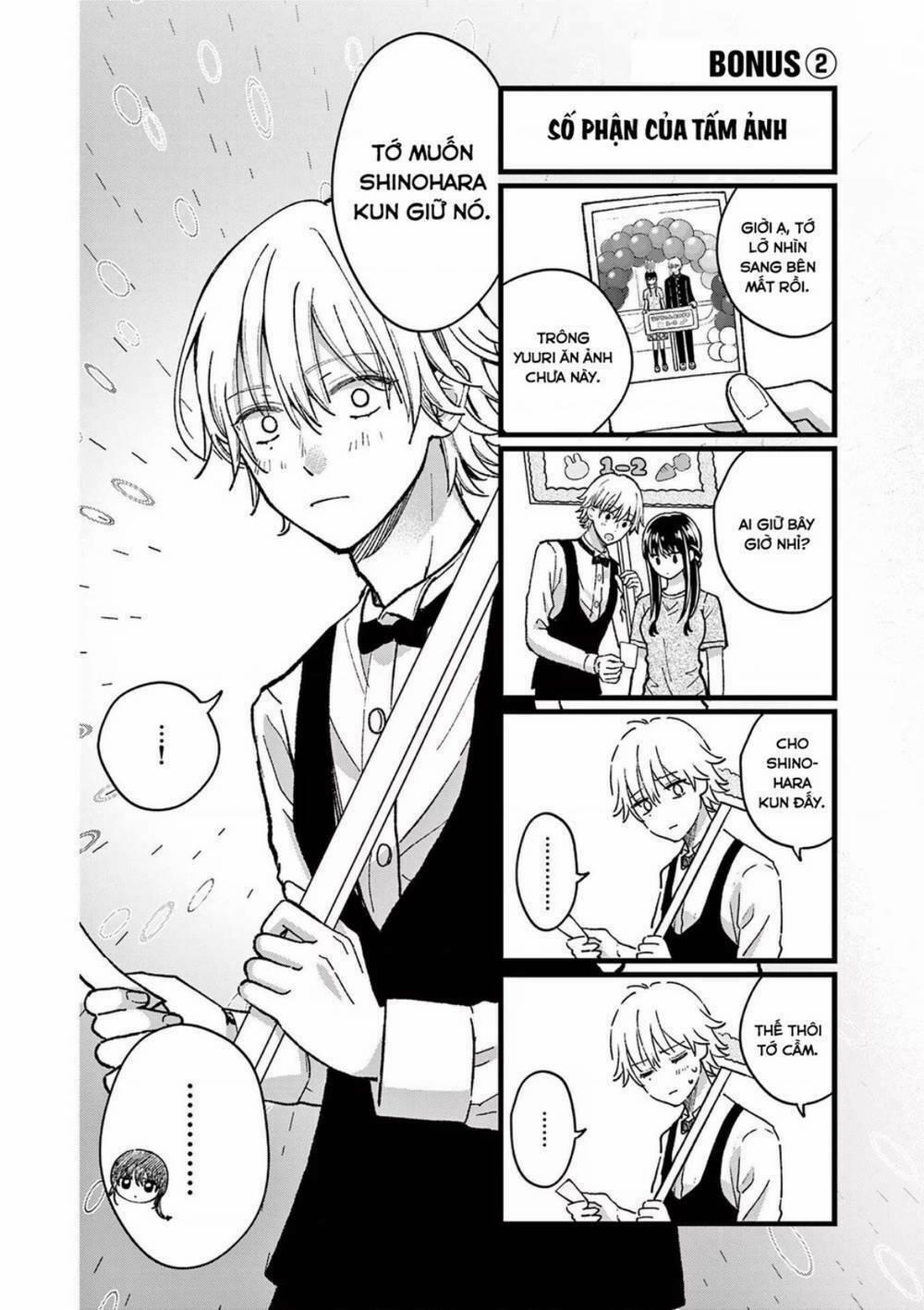 Tôi Muốn Độc Chiếm Cô Bạn Gái Lạnh Lùng Của Mình 8 trang 25