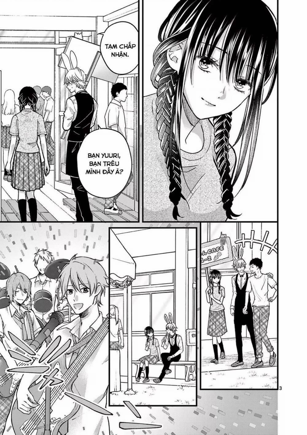 Tôi Muốn Độc Chiếm Cô Bạn Gái Lạnh Lùng Của Mình 8 trang 3