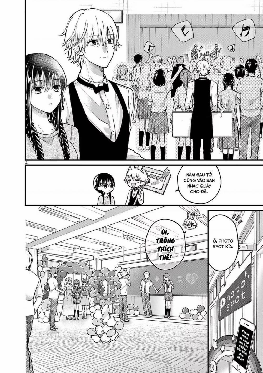 Tôi Muốn Độc Chiếm Cô Bạn Gái Lạnh Lùng Của Mình 8 trang 4