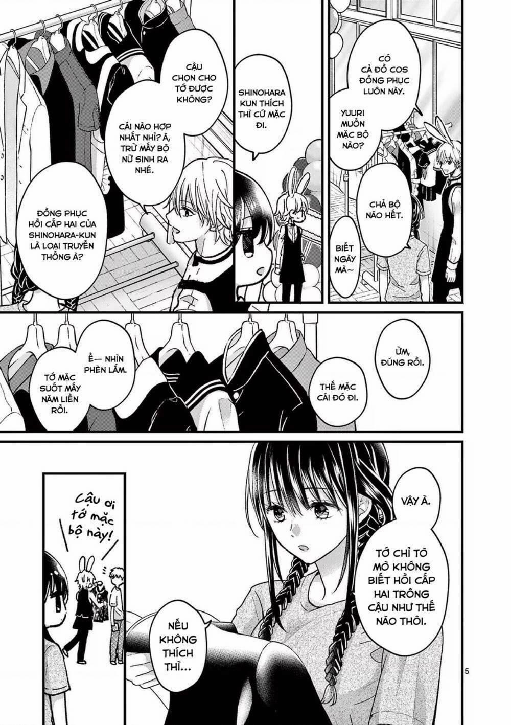 Tôi Muốn Độc Chiếm Cô Bạn Gái Lạnh Lùng Của Mình 8 trang 5